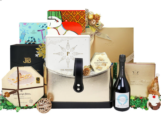 Christmas Gift Hamper - Christmas Luxury Pastry Gift Hamper Z12 - XH1201A1 Photo