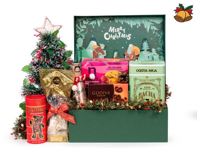 Christmas Gift Hamper - Christmas Treasure Series xmasA4 - XNB1031A4 Photo