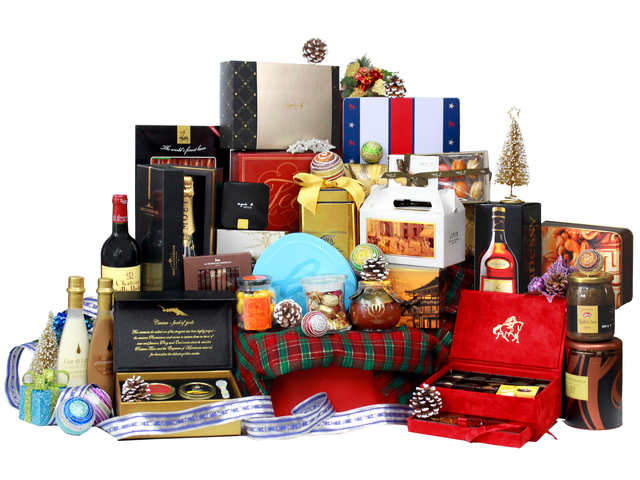 Christmas Gift Hamper - Supreme Christmas Hamper N16 - L104755 Photo