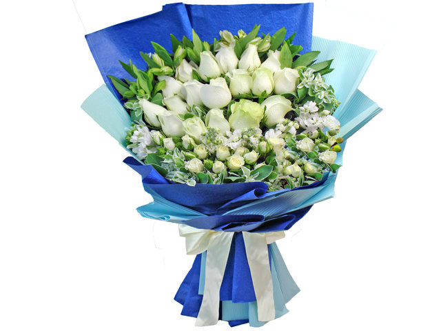 Florist Flower Bouquet - Aegean Sea Bouquet  - L179326 Photo