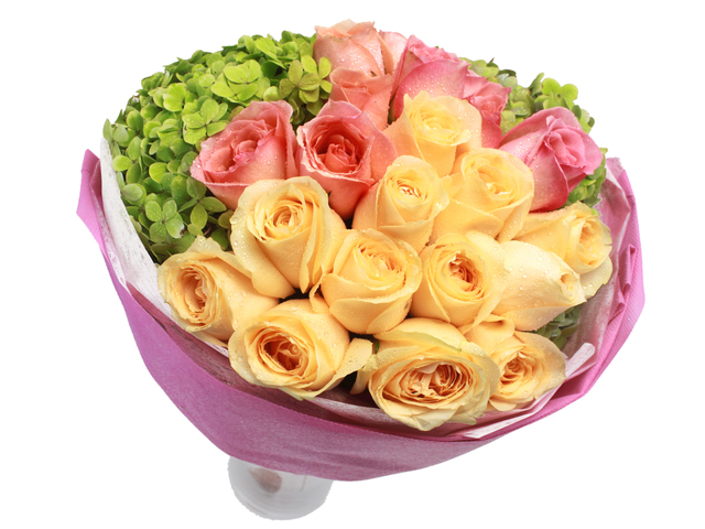 Florist Flower Bouquet - Romance novel's Bouquet01  - L24410 Photo