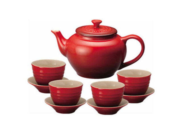 Florist Gift - Le Creuset Teapot Set - LY0503A1 Photo