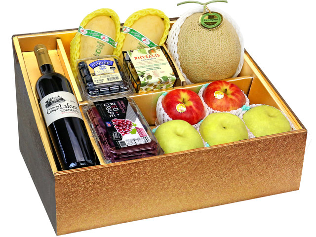 Fruit Basket - Mid Autumn Panorama Fruits Gift Box M40 - 0DP0731A6 Photo