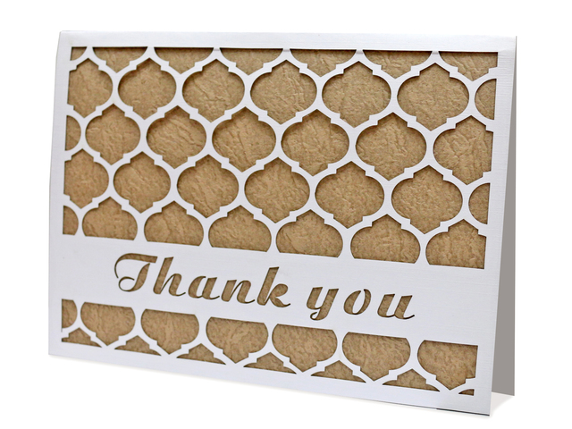 Gift n Birthday Card - Handmade Thank You Card 1 - L36667265 Photo