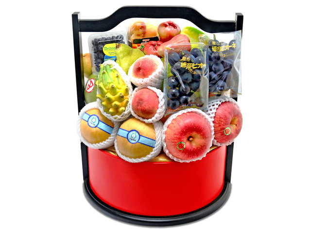 Mid-Autumn Gift Hamper - Mid Autumn Permium Deluxe Fruit Hamper FH178 - L76601140 Photo