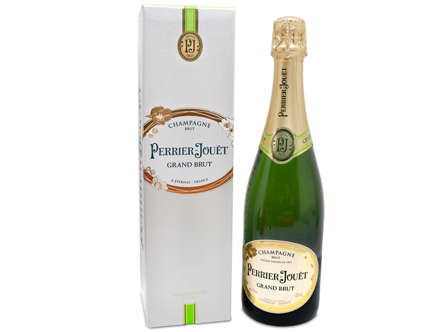 Wine Champagne Liquers - Perrier Jouet Grand Brut Non-vintage - L76602401 Photo