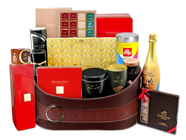 Wine n Food Hamper - Deluxe Pastry Gift Hamper FH02 - L76601193 Photo