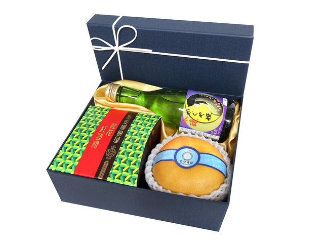 Wine n Food Hamper - Dragon Boat Festival Fruit with Rice Dumpling Economy Gift Box DB03 - DBFG0513A3 Photo