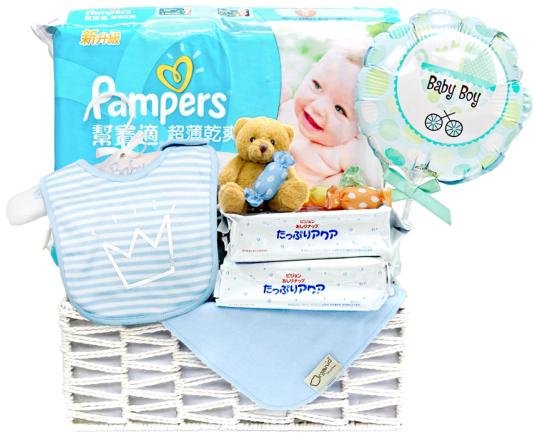 New Born Baby Gift Basket
