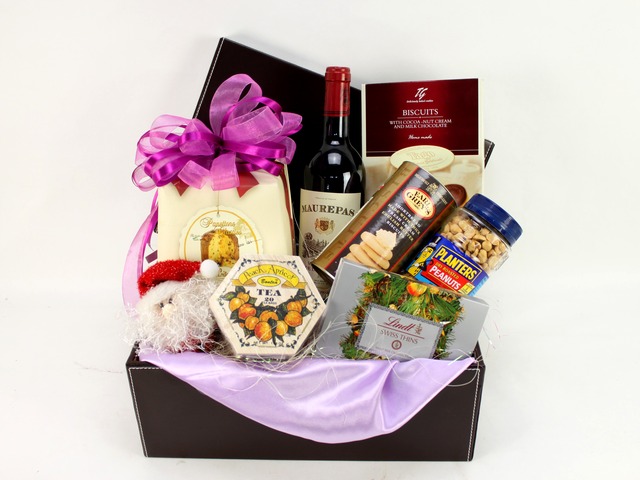 圣诞礼物Hamper - 2009 商务礼篮 8 - A2202 Photo