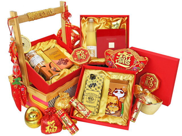 新年果篮Hamper - 新年美食礼篮M13 - CH20105A3 Photo