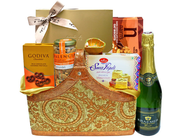 礼物篮Hamper - 印度排灯节Diwali礼篮 DW05 - L36669516 Photo