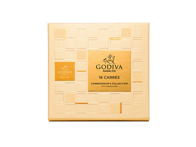 花店附加礼物 - Godiva 正方片装朱古力 16Pcs - P9391 Photo